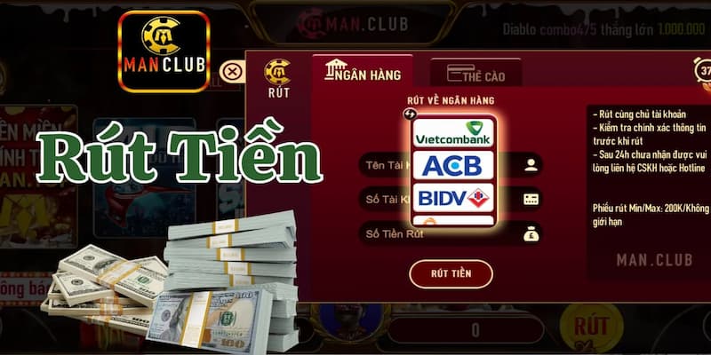 Tại sao cần hiểu rõ quy trình rút tiền Manclub