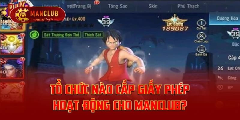 Tầm quan trọng của giấy phép hoạt động Manclub
