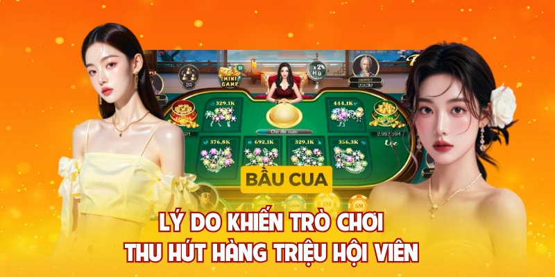 Lý do khiến trò chơi thu hút hàng triệu hội viên